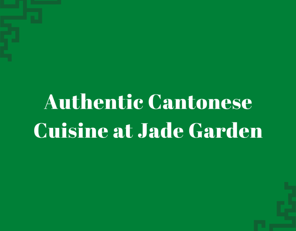 Promotions Jade Garden